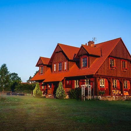 Willa Hermanowka Ryn  Exterior foto