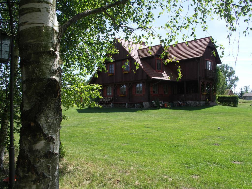 Willa Hermanowka Ryn  Exterior foto