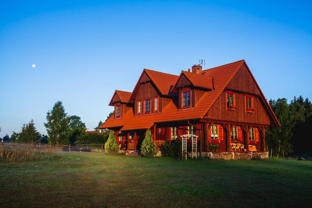 Willa Hermanowka Ryn  Exterior foto