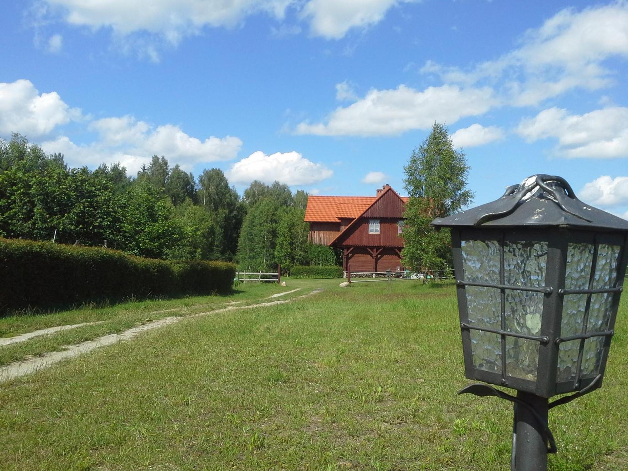 Willa Hermanowka Ryn  Exterior foto