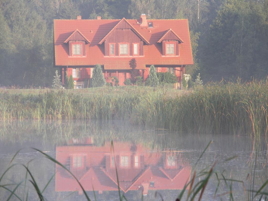 Willa Hermanowka Ryn  Exterior foto