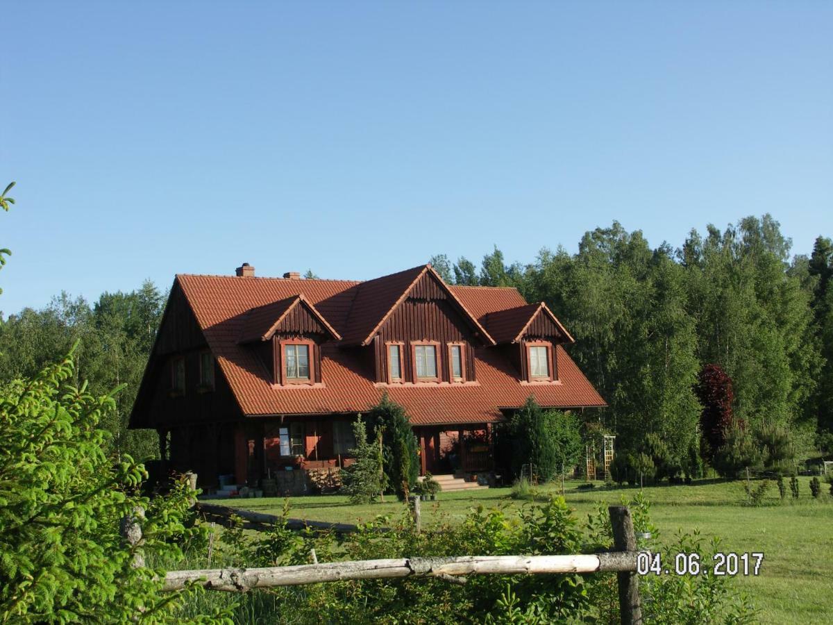 Willa Hermanowka Ryn  Exterior foto
