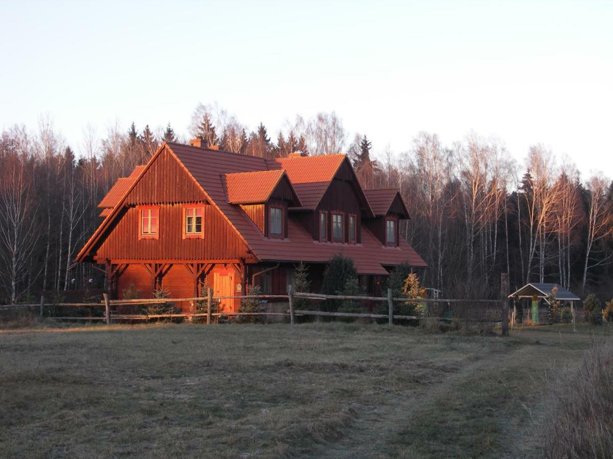Willa Hermanowka Ryn  Exterior foto